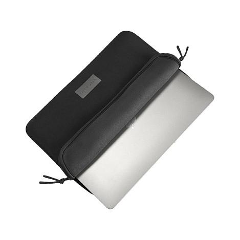 Çantë për Laptop TUCANO One, 13", Neopren 4 mm, Sistem Anti-Slip, 0.18 kg - Zezë - 7