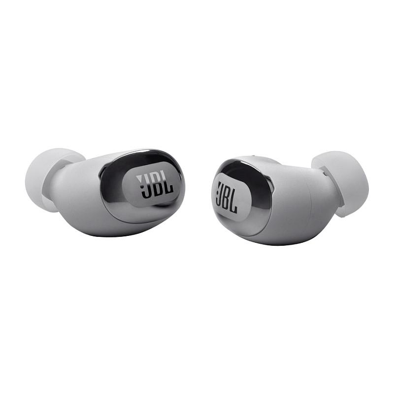 Kufje pa kabllo JBL Live Buds 3 / 10mm / Bluetooth 5.3 / True Adaptive Noise Cancelling / 6 Mikrofona - Silver - 5