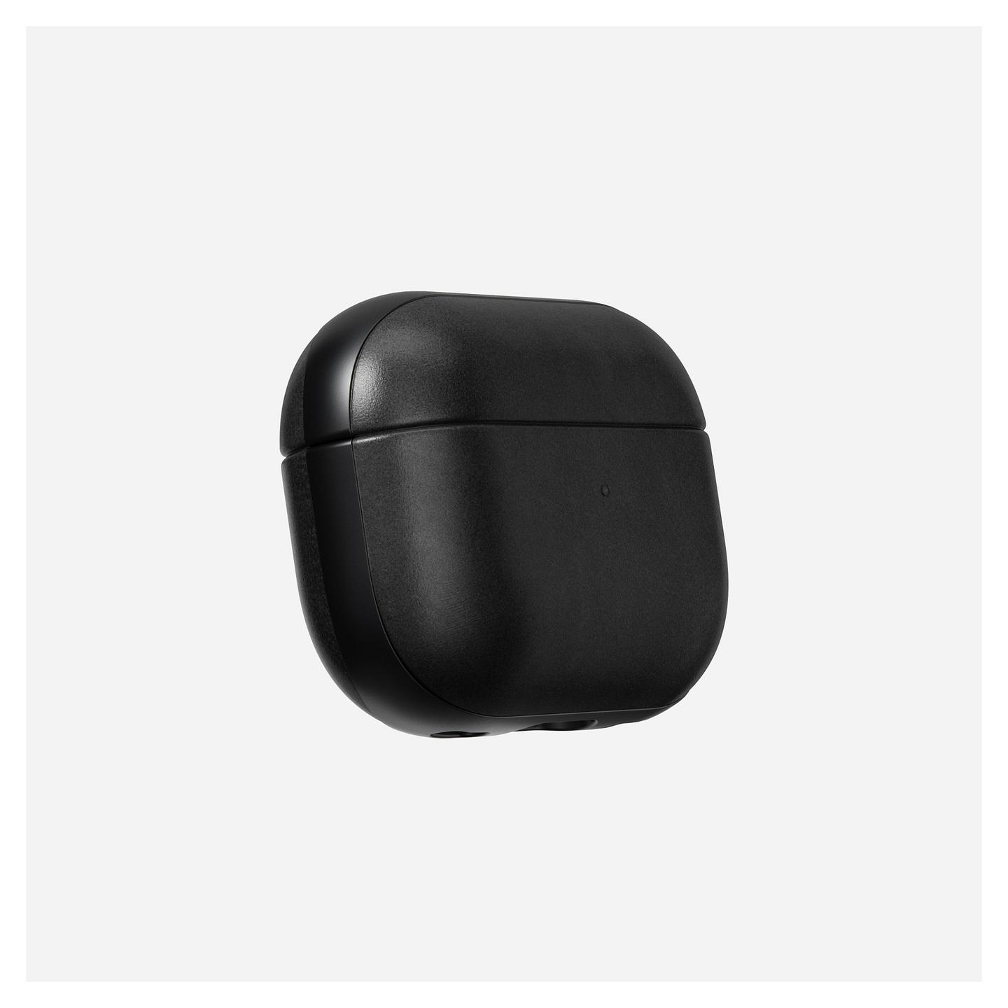 Aksesorë për Kufje Nomad Modern Leather Case / Apple AirPods Pro 2 / Lëkurë – Zezë - 3