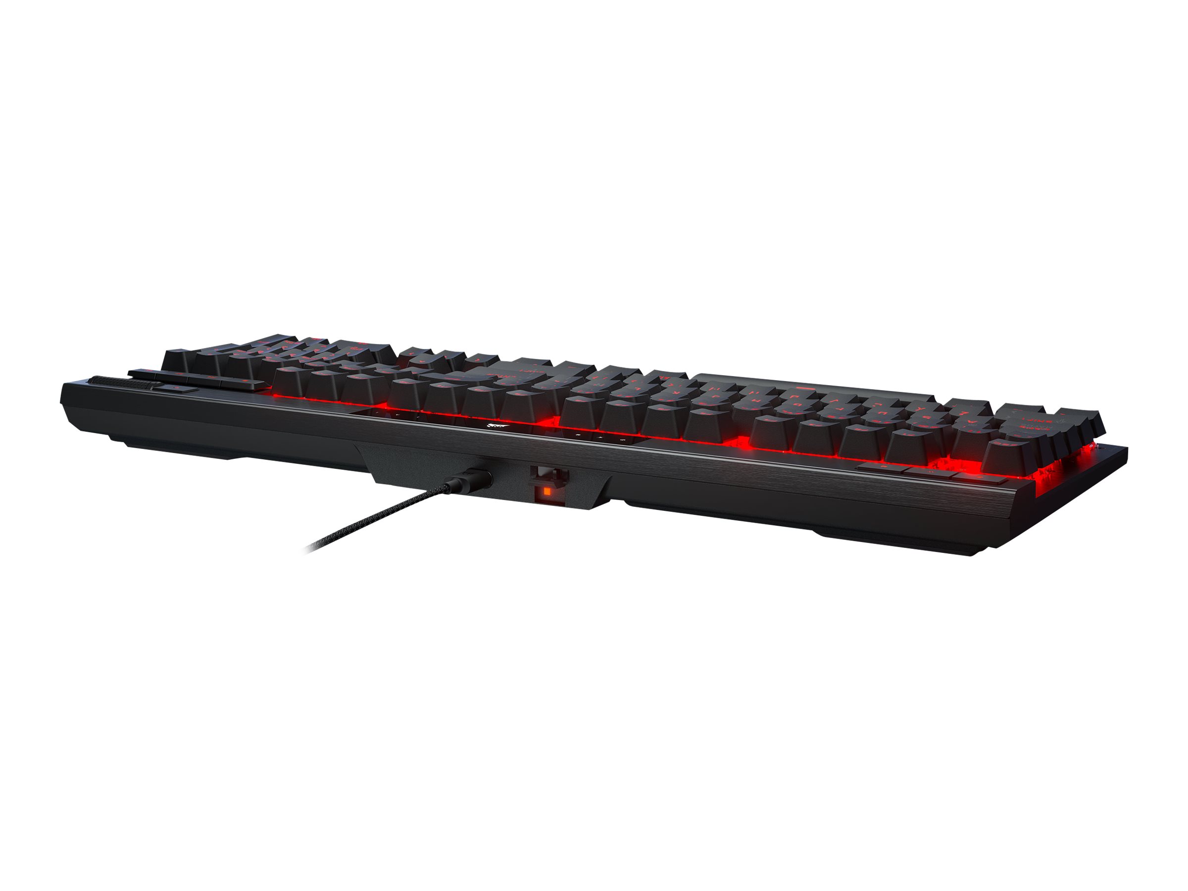Tastierë Gaming Corsair K70 RGB PRO / Wired / Full-Size / Mekanike / CHERRY MX Speed Silver / RGB / USB-C - Zezë - 2
