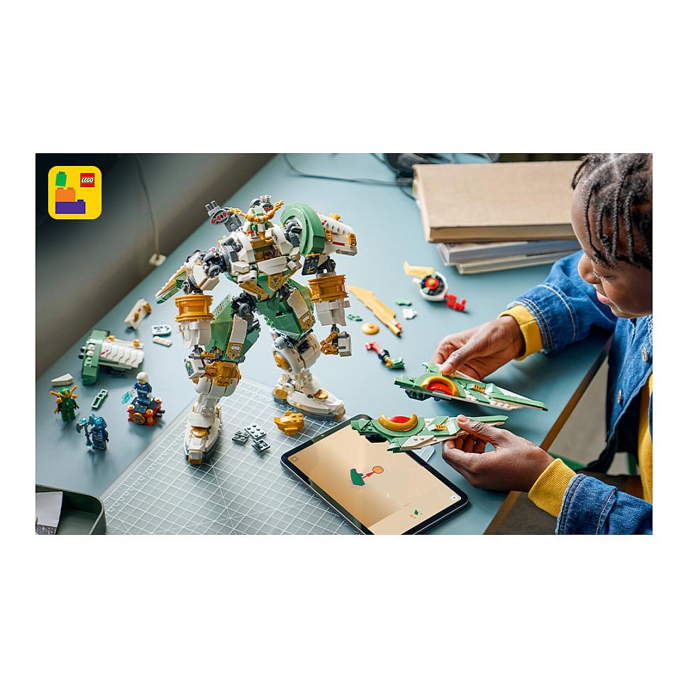 LEGO NINJAGO Lloyd's Titan Mech 15th Anniversary 71860 - 18