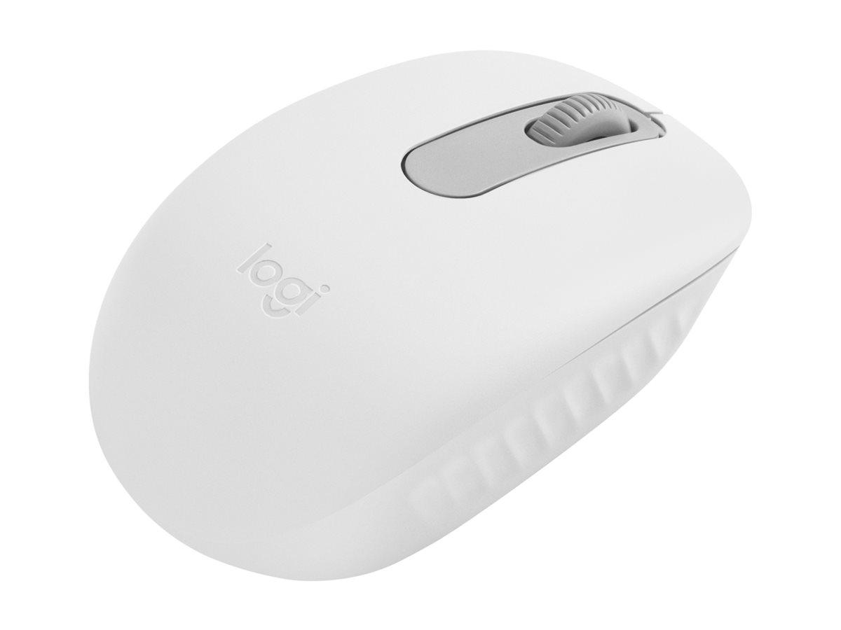 Maus pa kabllo Logitech M196 / Bluetooth / Optik / 1000 DPI / 3 Butona / 1xAA - Bardhë - 2