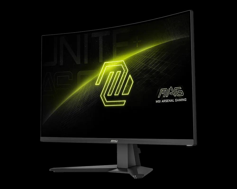 Monitor Gaming MSI MAG 276CF E20 / 27" / Full HD Rapid VA Curved / 200Hz / 1ms / HDMI+DP - Zezë - 3