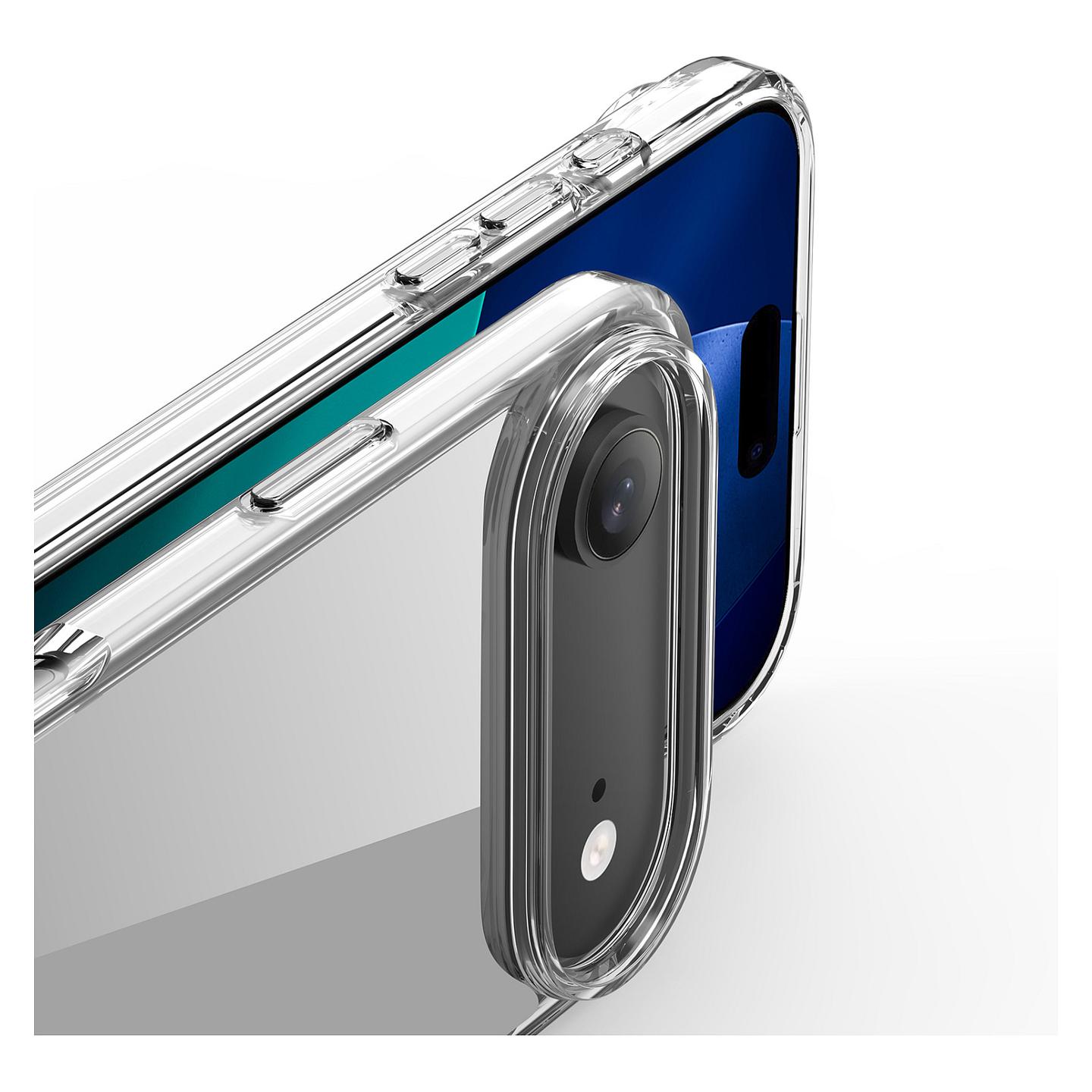 Case për Telefon nevox StyleShell FLEX / TPU / 0.7 mm / iPhone 17 Air 6.6" - Transparent - 4