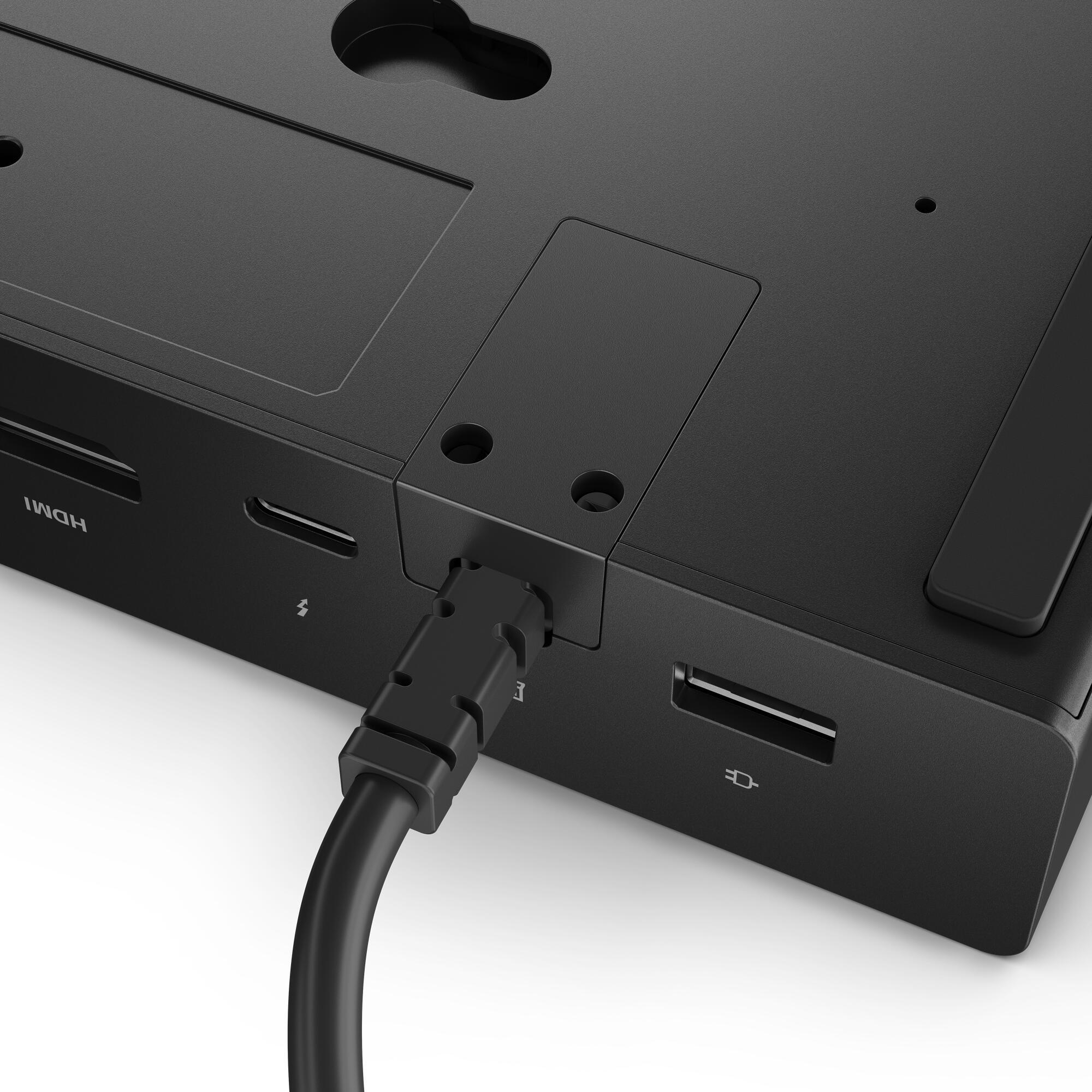 Docking Station Lenovo ThinkPad Thunderbolt 4 Smart Dock Gen2 7500 / Thunderbolt 4 / 2.5GbE / 100W - Zezë - 2