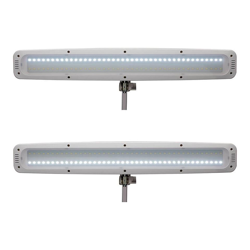 Llambë Tavoline LED MAUL MAULwork, 21W, 6500K, Dimmable, 1180 lm, Montim me Kapëse – Bardhë - 10