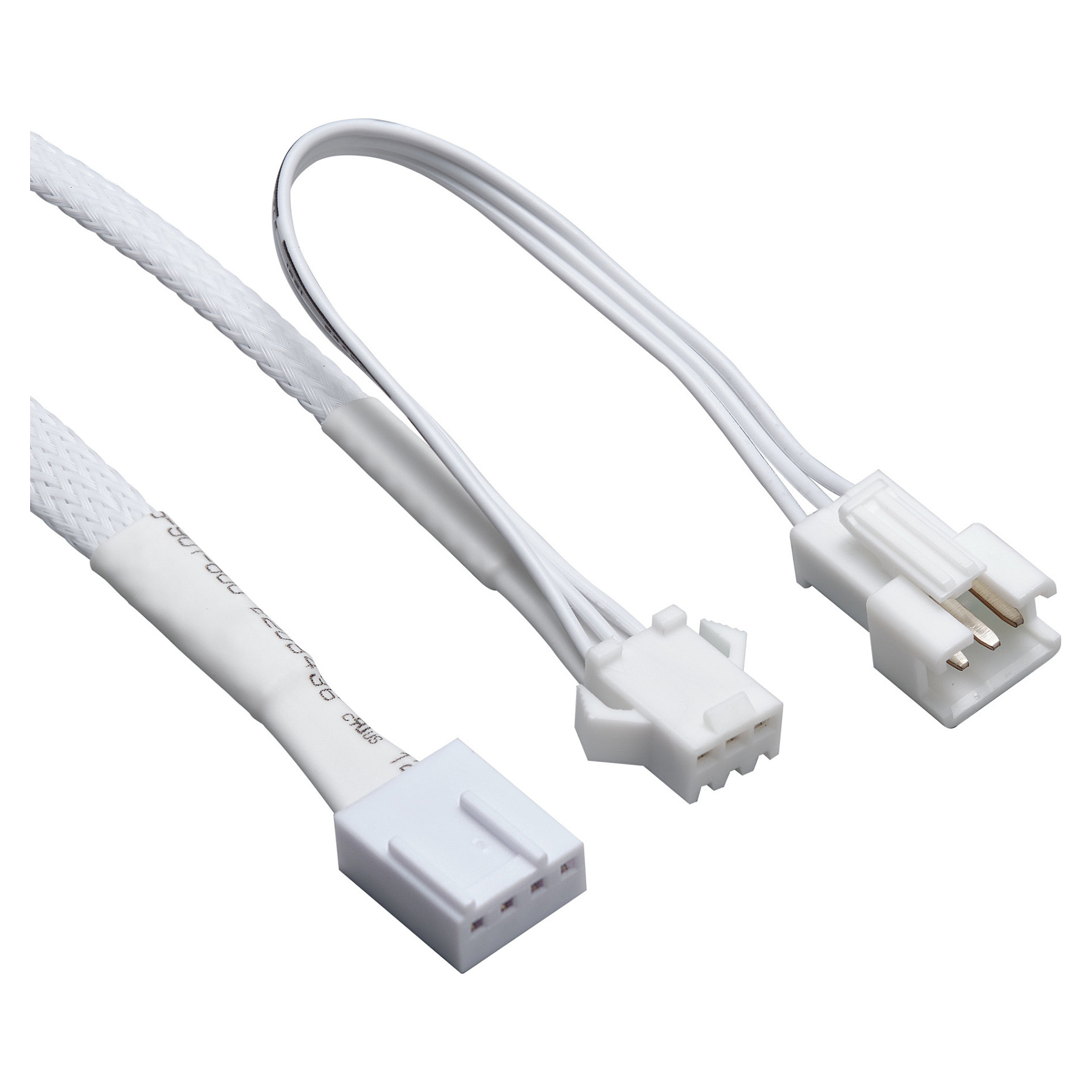 Ftohës për Kasë Phanteks D30-120 PWM Regular D-RGB / 120mm / 30mm / 250-2000 RPM / 64.3 CFM / 3.01 mmH₂O / 3-Pack – Bardhë - 7