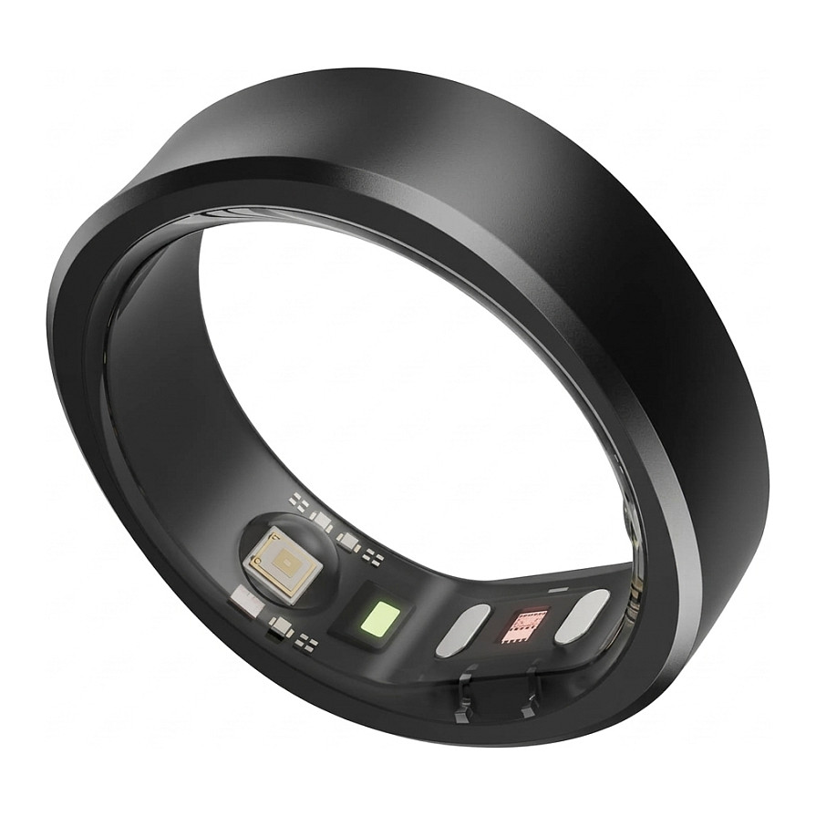 Smart Ring RingConn Gen 2 / Bluetooth / Rrahjet e ZemrĂ«s / SpOâ / Monitorim i Gjumit - ZezĂ«