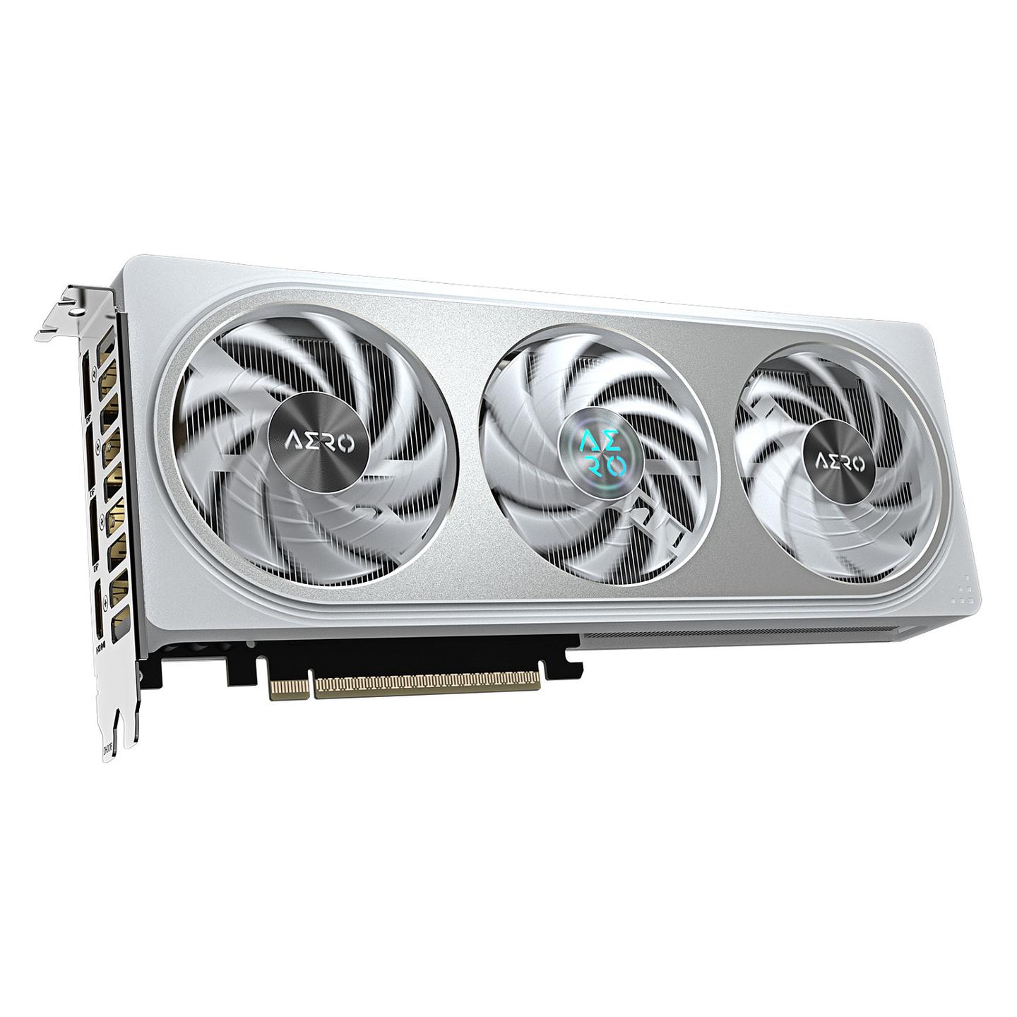 Kartelë Grafike NVIDIA GeForce RTX 5060 Ti, 16GB GDDR7, 128-bit, GIGABYTE AERO OC 16G - 3