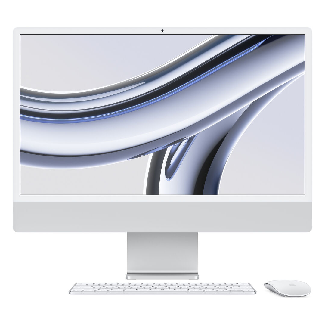 Apple 24" iMac M4 Retina 4.5K / 10CPU / 10GPU / 16GB / 256GB - Silver - 2