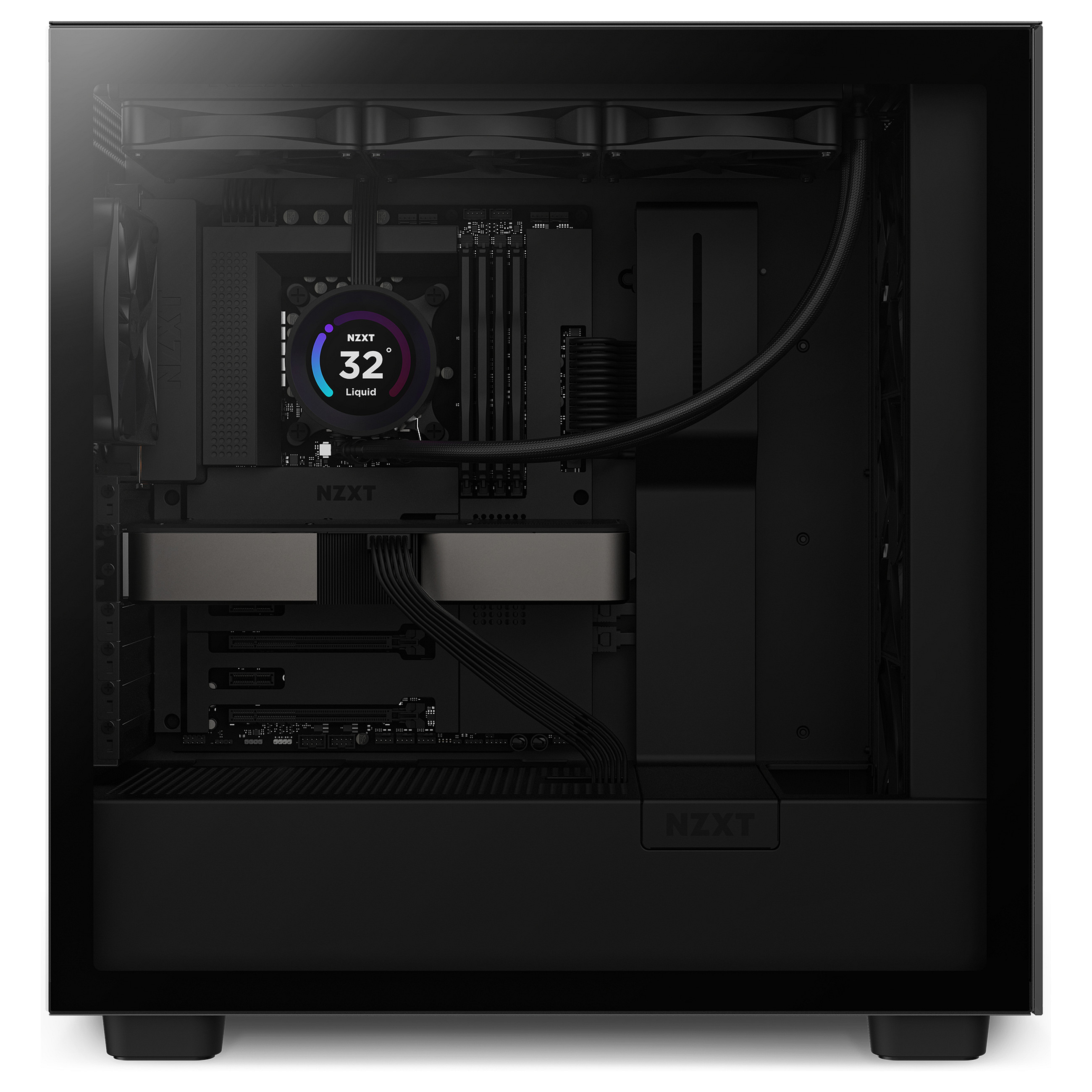 Ftohës për Procesor NZXT Kraken Elite 360 / 360mm / AIO / LCD - Zezë - 5