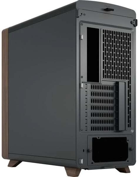 Kasë Fractal Design Summit, Mid-Tower, ATX, 3x Momentum 14, USB Type-C 20Gbps - Zezë/Kafe - 6