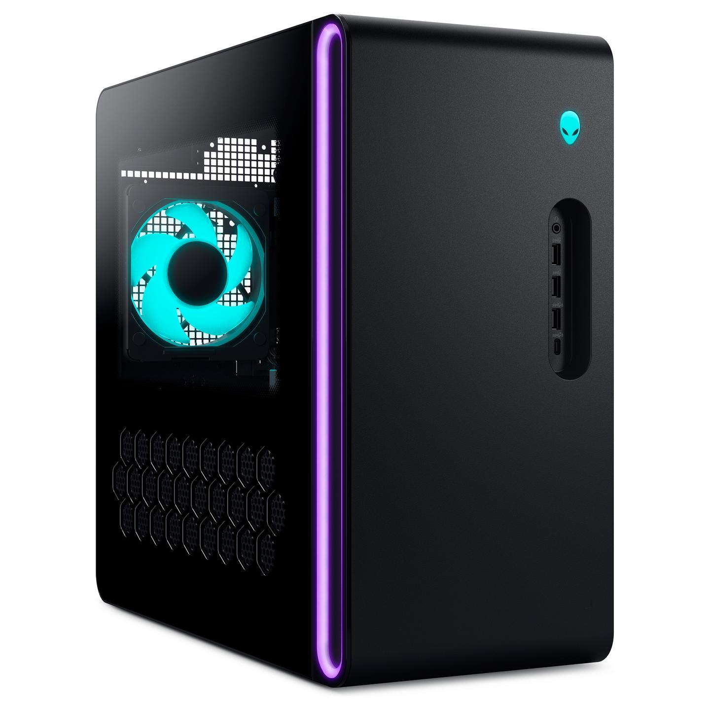 Kompjuter Gaming Dell Alienware Aurora ACT1250 / Ultra 9 285K / 32GB DDR5 / 2TB / RTX 5080 16GB - Zezë