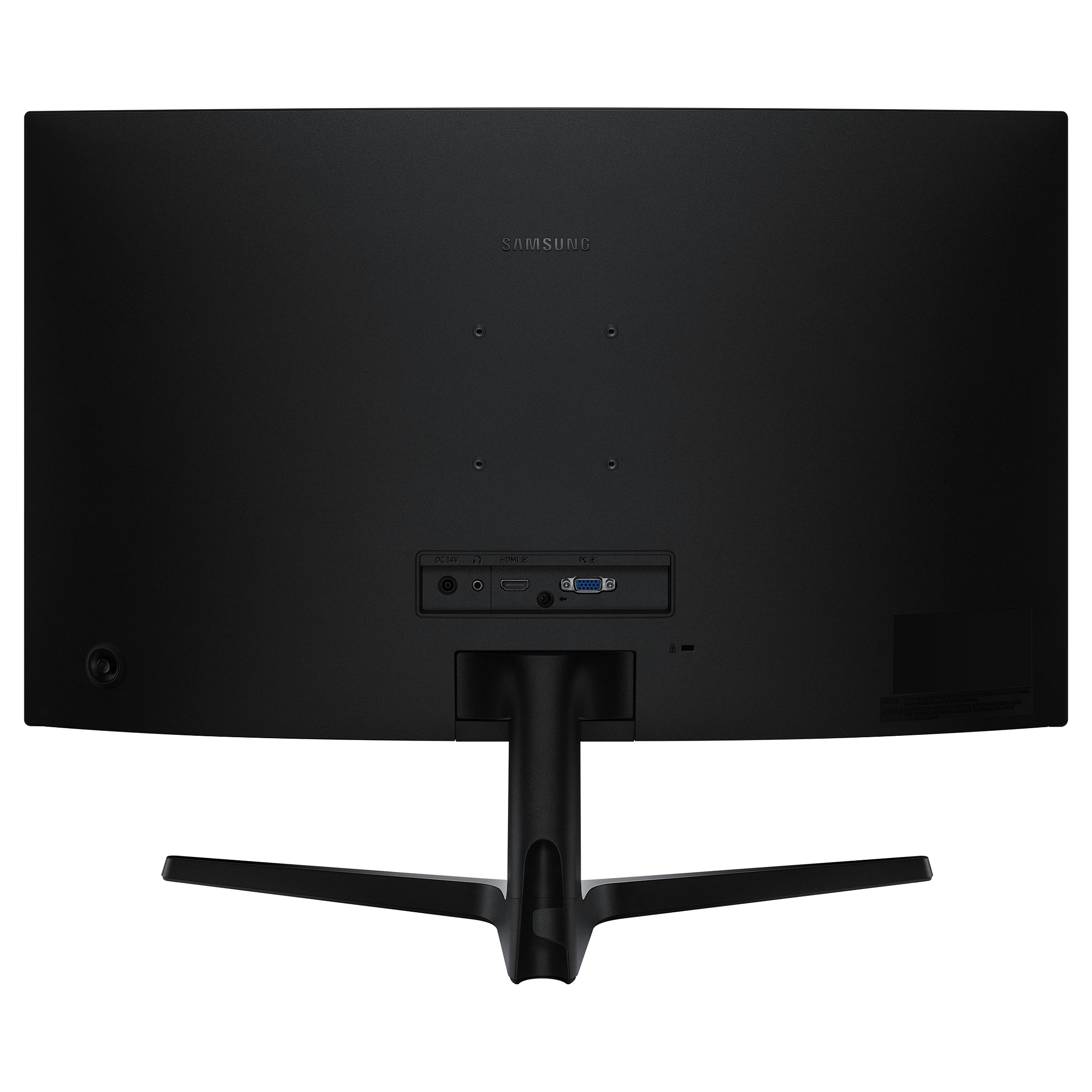 Monitor Samsung S39GD S27D396GAU / 27" / Full HD VA Curved / 100Hz / 4ms / HDMI+VGA - Zezë - 8