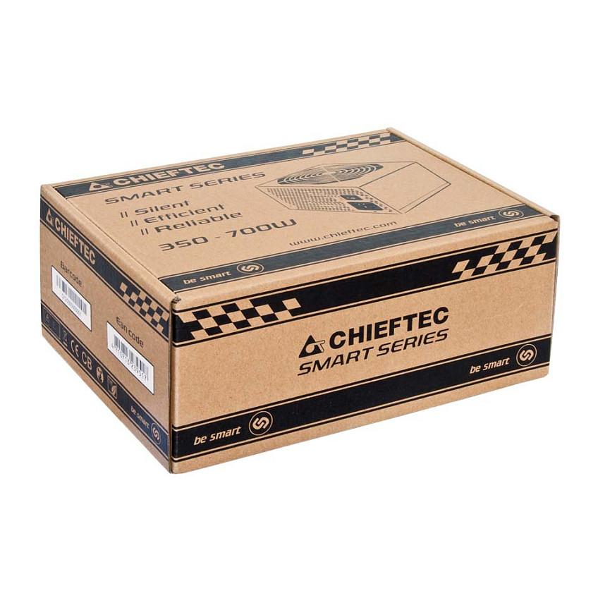 Furnizues Energjie Chieftec SMART GPS-700A8, 700W, 80 PLUS, ATX 2.3, Non-Modular, 2x PCIe 6+2 pin – Zezë - 5