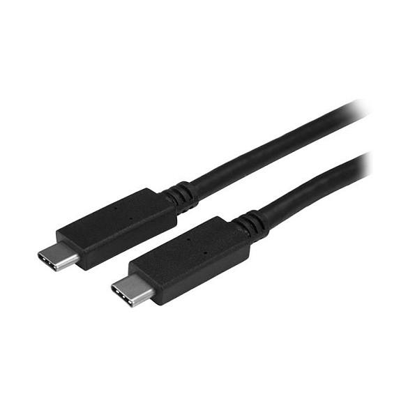 Kabllo USB StarTech.com USB315CC2M / USB-C në USB-C / USB 3.2 Gen 1 / 5 Gbit/s / PD 60W / 3A / 4K 60Hz / 2m - Zezë