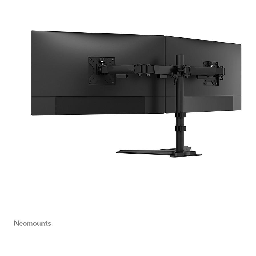 Mbajtëse për Monitor Neomounts, 2 Monitorë, 10"-32", 6kg - Zezë - 4
