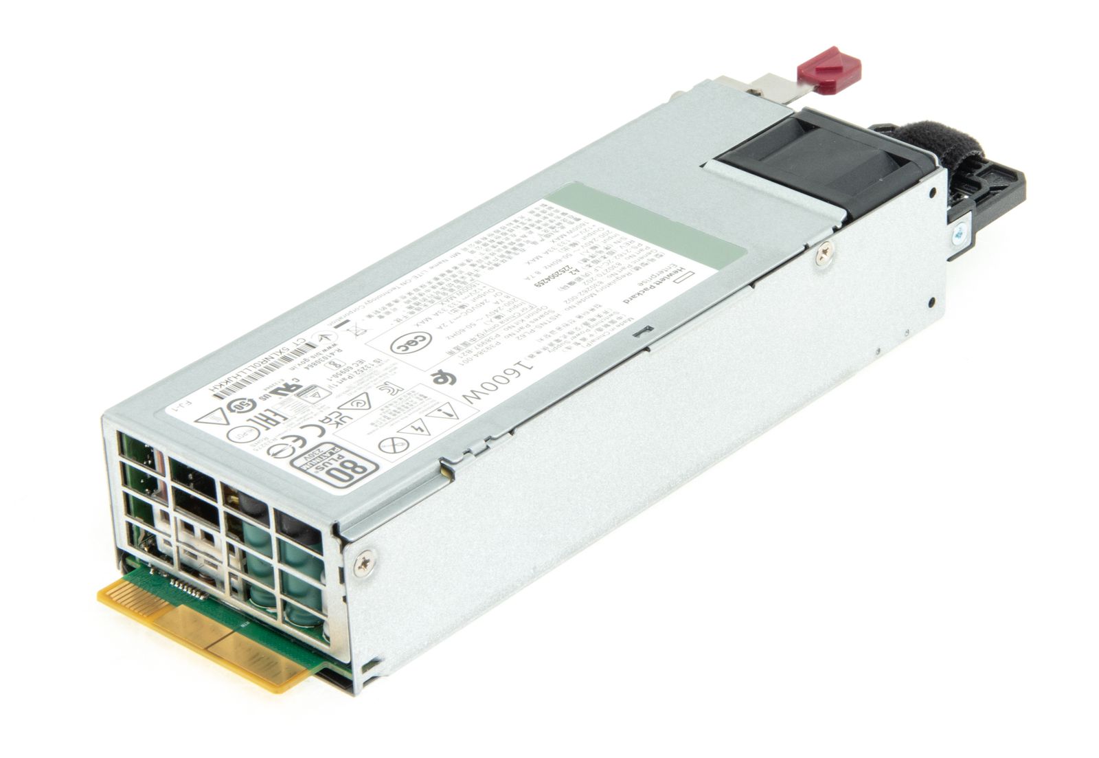 Furnizues Energjie Fujitsu PY-PU163 / 1600W / 80 PLUS Titanium / Modular / Hot-Plug – Zezë - 2