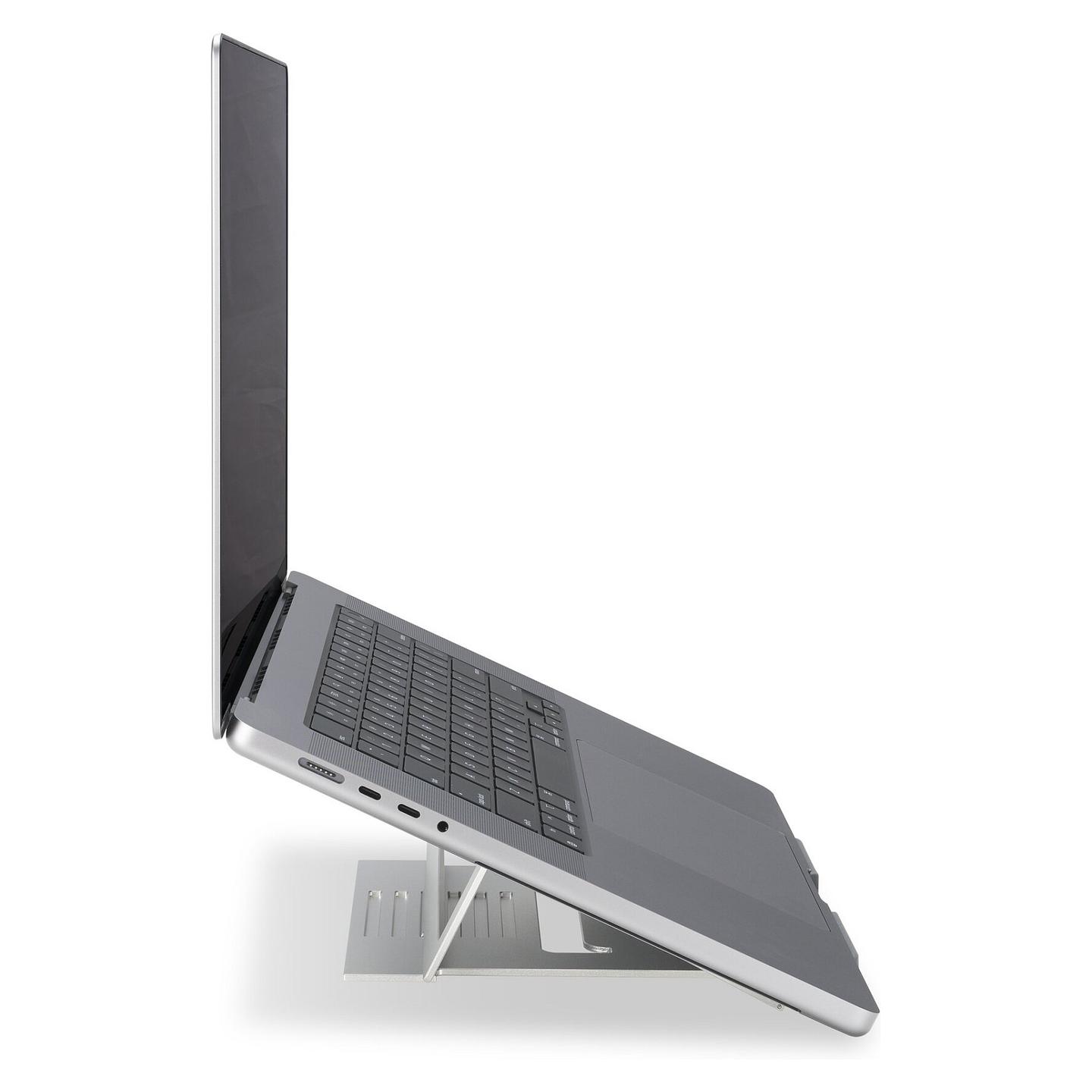 Mbajtëse për Laptop Kensington Easy Riser / Aluminium / 6 Nivele / deri në 16" - Argjend - 11