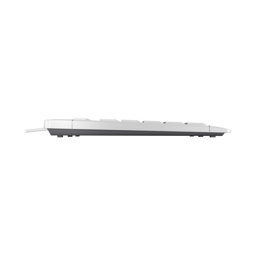 Tastierë me kabllo CHERRY STREAM TKL / QWERTZ / Scissor / 94 Taste / USB - Bardhë - 2