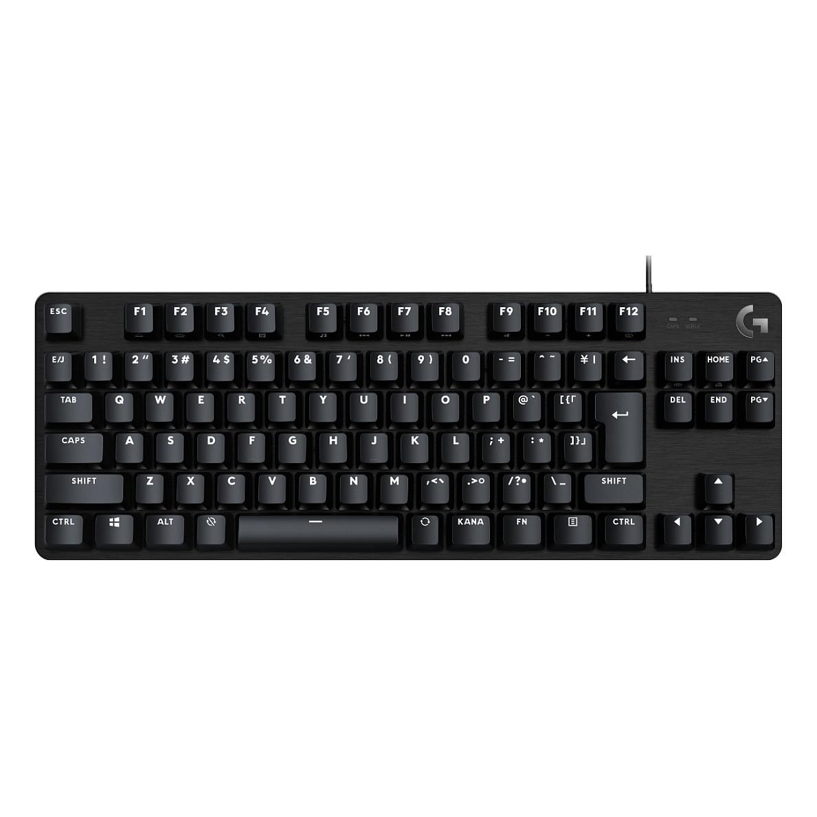 Tastierë Gaming Logitech G G413 TKL SE / Wired / QWERTY / Mekanike / LED / TKL - Zezë