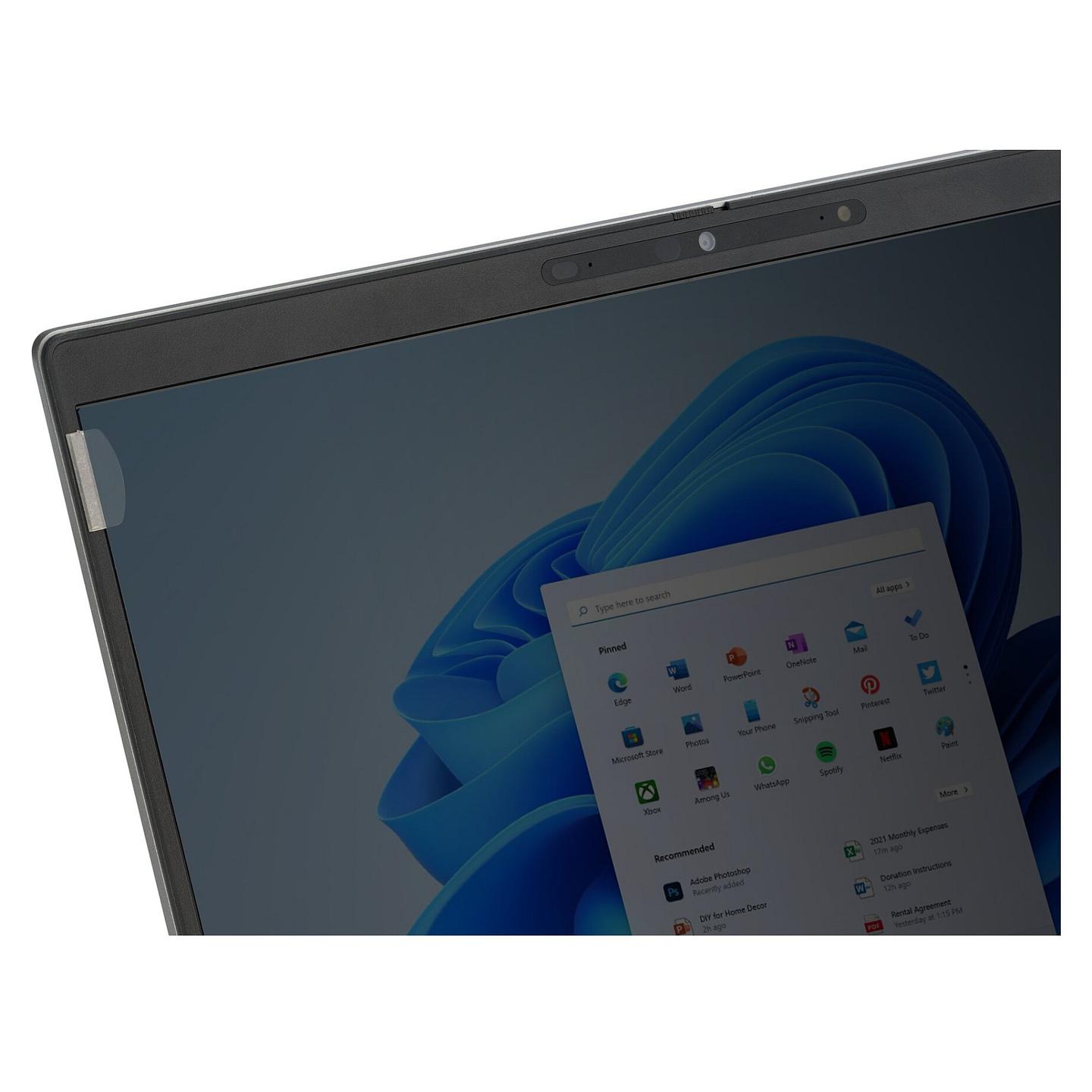 Mbrojtës Ekrani për Laptop Kensington 628661, Filtër Privatësie 2-Way, 14", 16:10 - Zezë - 6
