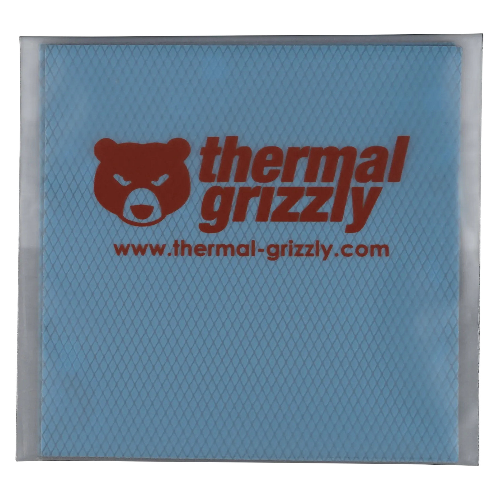 Pad Termik Thermal Grizzly Minus Pad Advance / 100×100mm / 2.0mm / 17 W/mK / 2 copë – Gri - 5