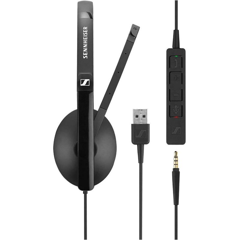 Kufje me kabllo EPOS ADAPT 165T USB-C II / 1000906 / USB-C - 3
