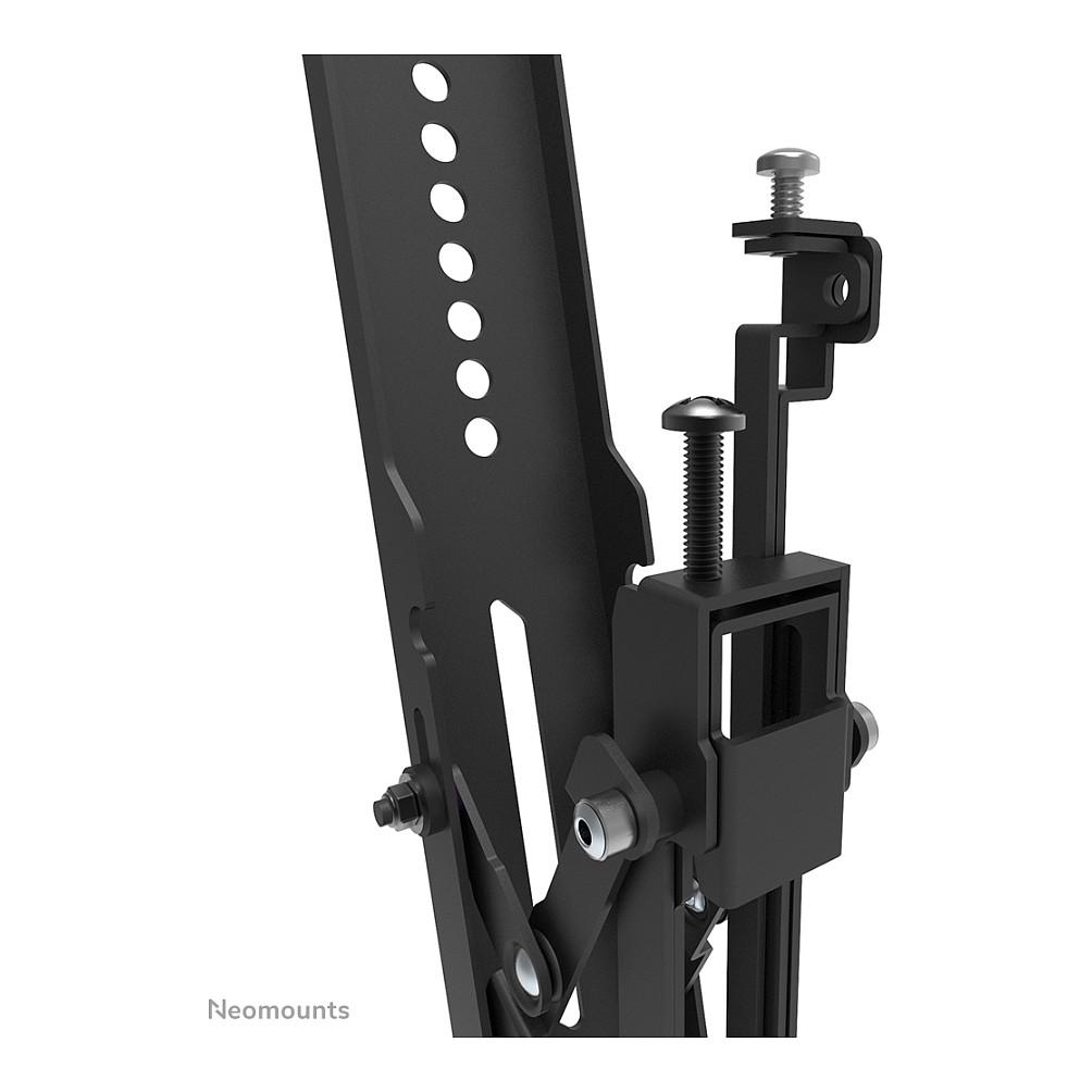 Mbajtëse për TV Neomounts WL35S-850BL16, Murale, 42–86", 60kg, VESA 100 × 100–600 × 400mm, 12° - Zezë - 7