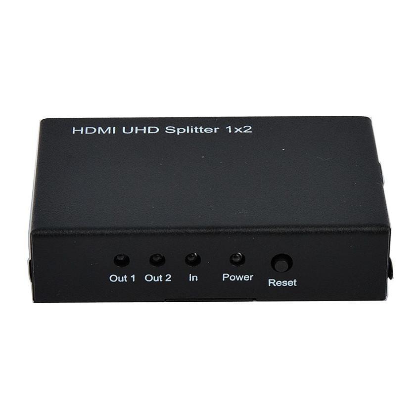 Splitter HDMI ROLINE 14013585, 1 në 2, 4K, 60 Hz – Zezë - 2