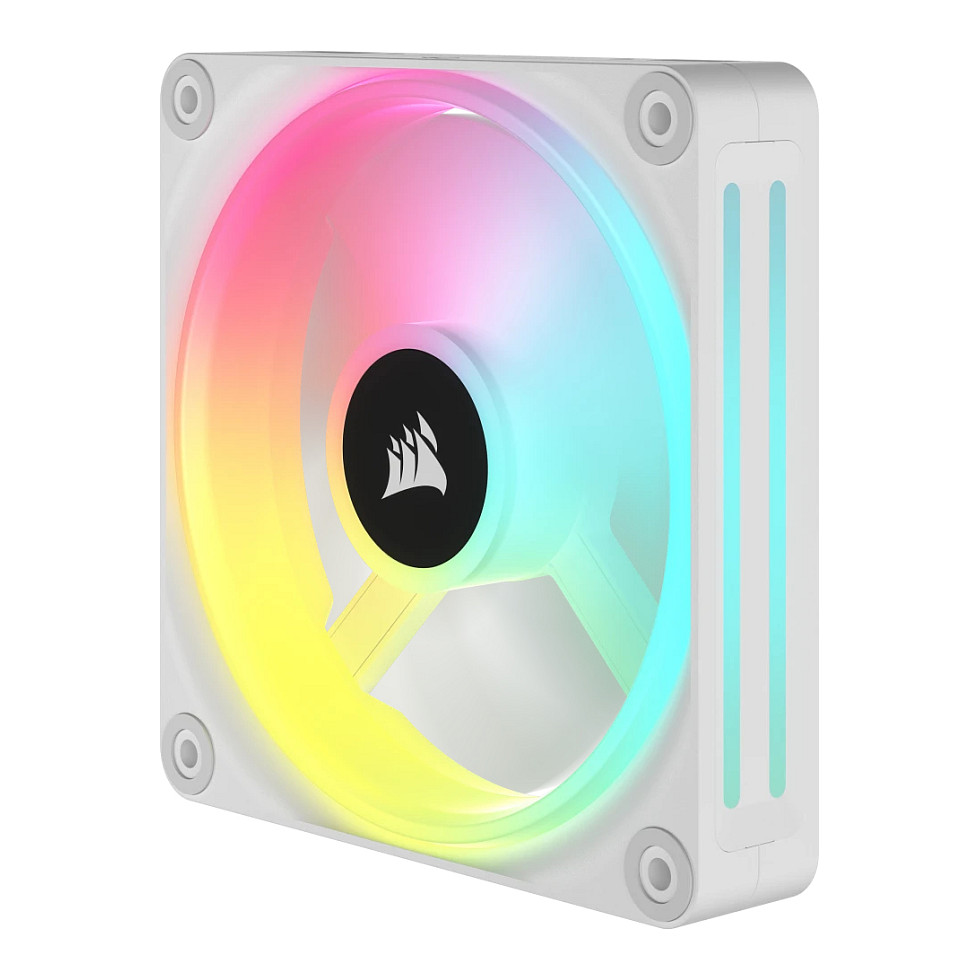 Ftohës për Kasë Corsair iCUE LINK QX120 / 120mm / 400-2400 RPM / RGB / PWM – Bardhë - 5