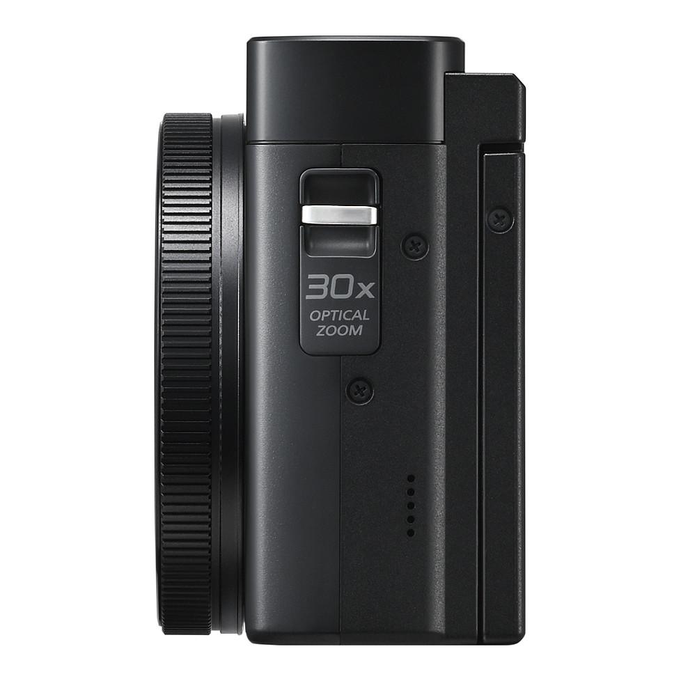 Kamerë digjitale Panasonic Lumix TZ99 / 20.3MP / 30x Optical Zoom / 4K30p / 3" Touchscreen / Wi-Fi / Bluetooth - Zezë - 12