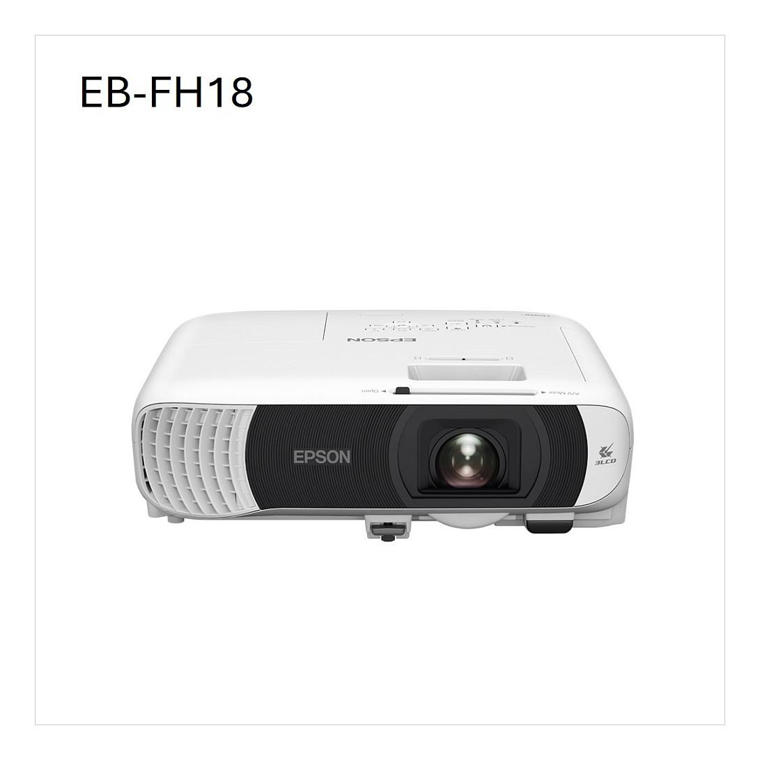 Projektor Epson EB-FH18 3LCD 4100 Lumen / Full HD – Bardhë - 15