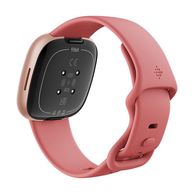 Orë e Mençur Fitbit Versa 4, 40mm, GPS, NFC, Bluetooth 5.0 - Rozë - 3