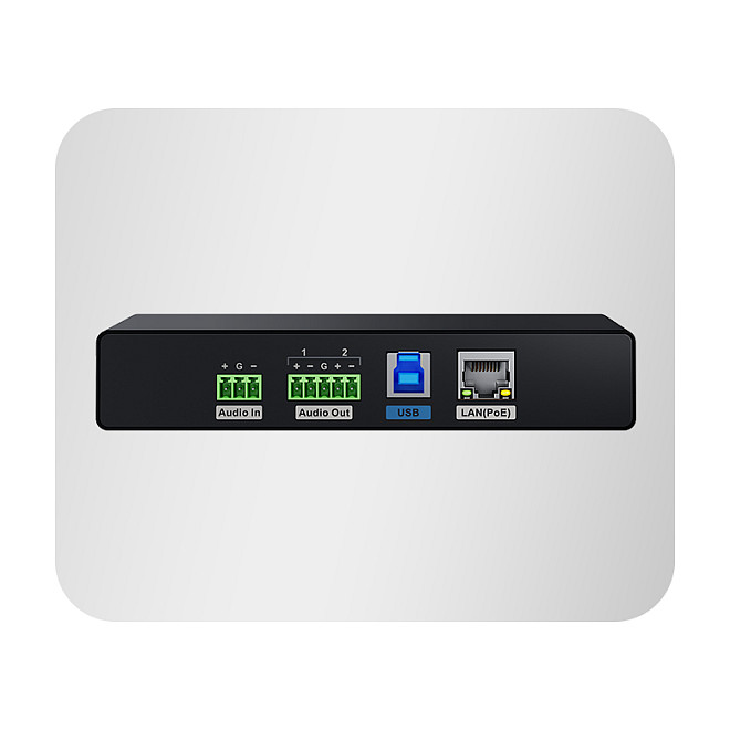 Aksesorë për Konferencë Yealink AVBridge / USB / Dante / Audio Processor - Zezë - 2