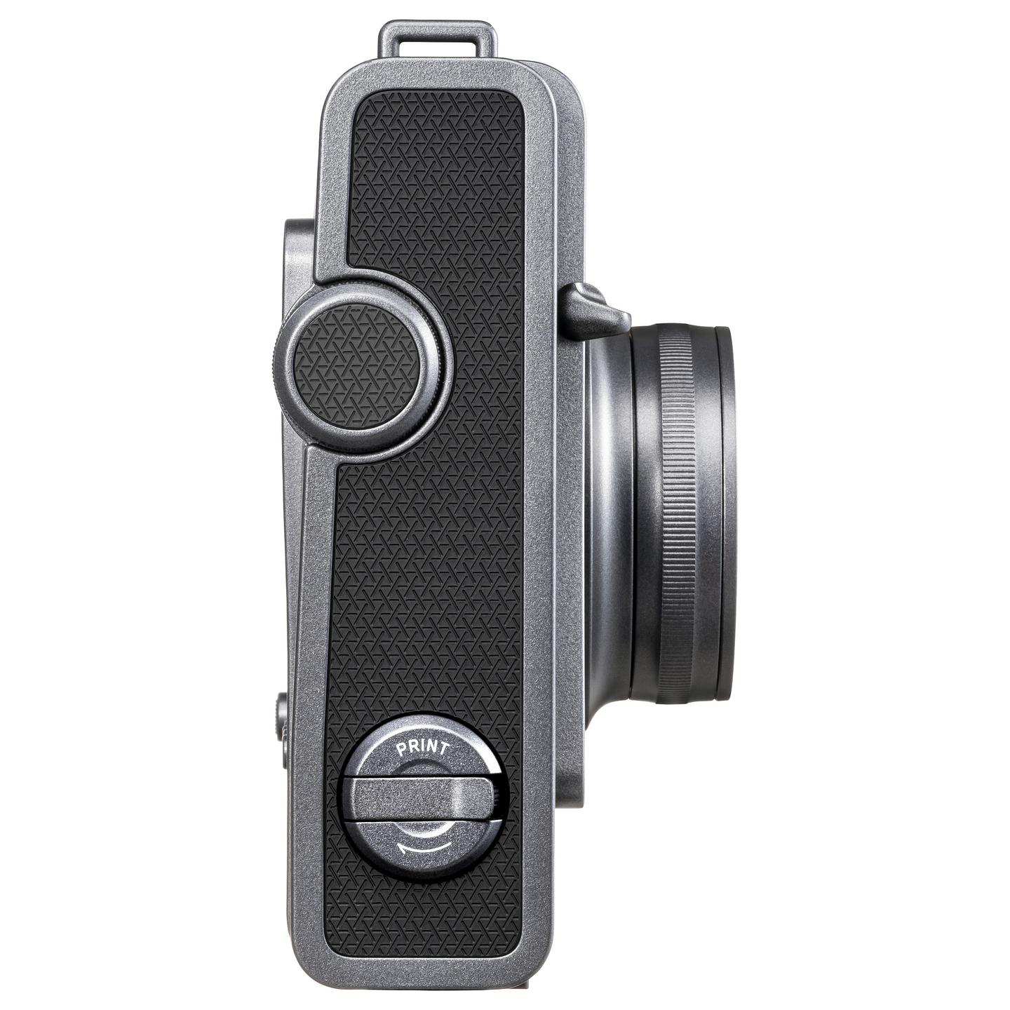 Kamerë Instant Fujifilm instax WIDE Evo / Hybrid / 16MP / LCD 3.5" / Bluetooth 5.1 / 10 Lens Effects / 10 Film Effects - Zezë/Gri - 5
