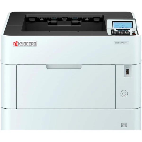 Printer Laser Kyocera ECOSYS PA5500x, Monokrom, A4, 1200 × 1200 dpi, 55 ppm, Duplex, USB 2.0, Gigabit Ethernet - Bardhë - 2