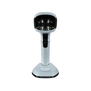 Skaner Zebra DS9908-HD, 1D/2D, High Density, OCR, me kabllo, USB - Bardhë - 3