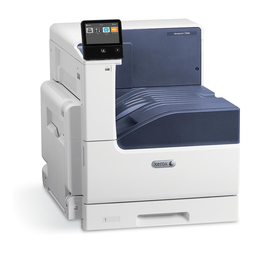 Printer Laser Xerox VersaLink C7000V/DN, A3, Color, Duplex, 35ppm, 1200x2400DPI, Ethernet, USB - Bardhë - 4