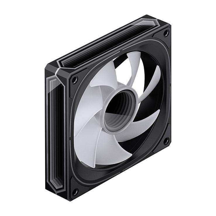 Ftohës për Kasë Jonsbo FR-505 / 120mm / PWM / ARGB / 800–1800 RPM – Zezë - 11