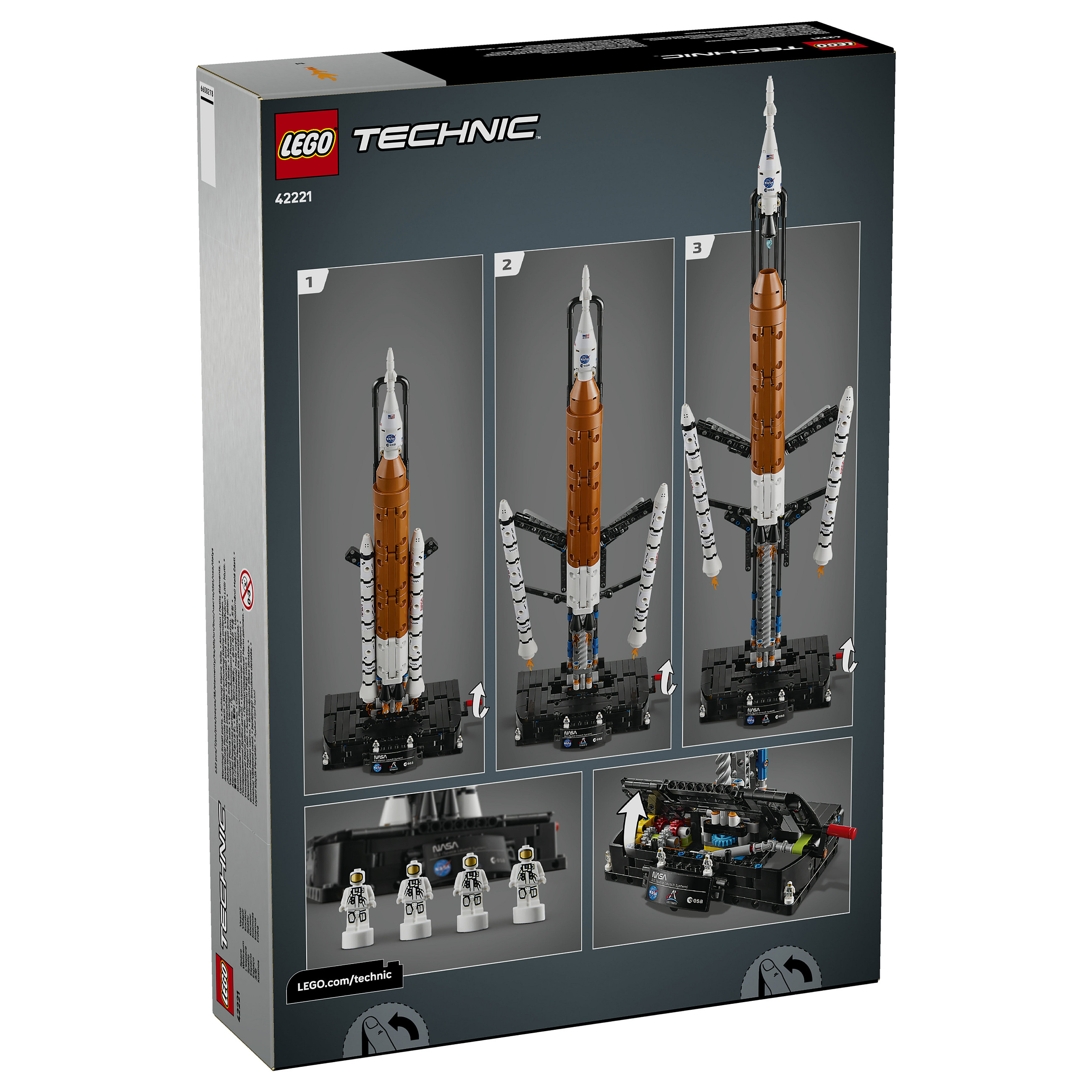 LEGO Technic NASA Artemis Space Launch System Rocket 42221 - 11