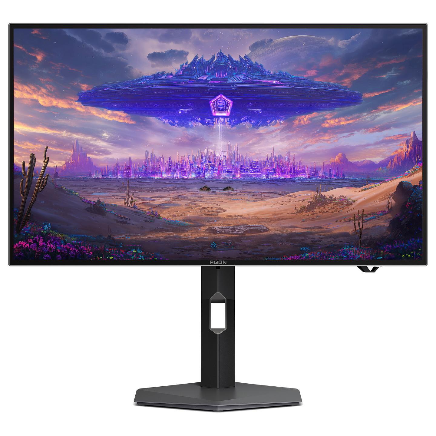 Monitor Gsming AOC AGP277QKDC / 26.5″ / QHD OLED / 720 Hz / 0.03 ms / DisplayPort + HDMI + USB-C + USB-Hub - Zezë - 14