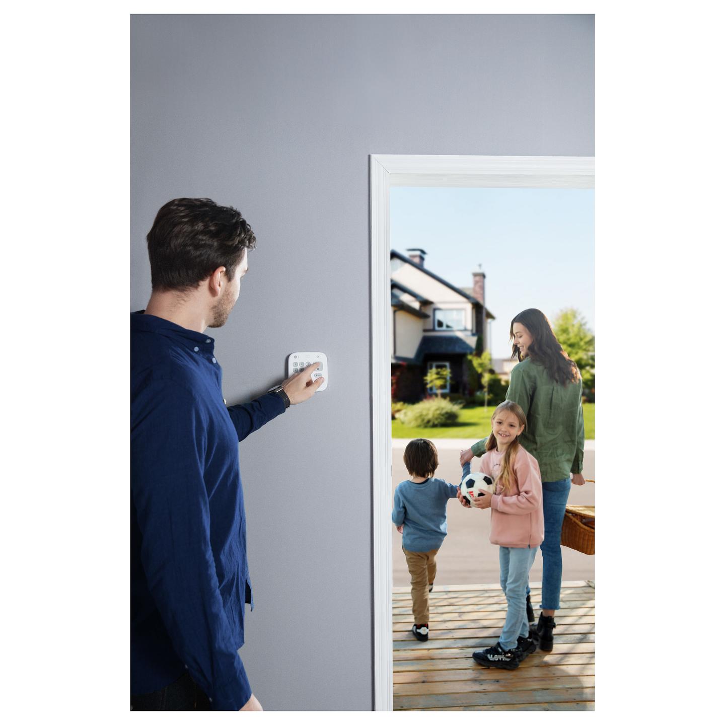 Sistem Alarmi i Mençur eufy T8990321, 5-Pjesësh, Wi-Fi, RF Wireless, GSM, SMS, Sensorë Dyer/Dritare, Sirenë - Bardhë - 15