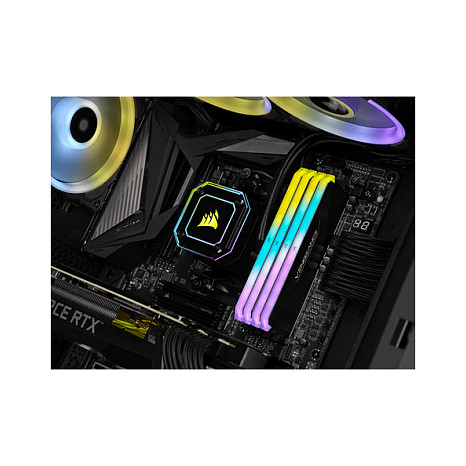 RAM Memorie DDR4 Corsair Vengeance RGB PRO / 32GB (2x16GB) / DIMM / 3200MHz / CL16 / 288-pin - Zezë - 7