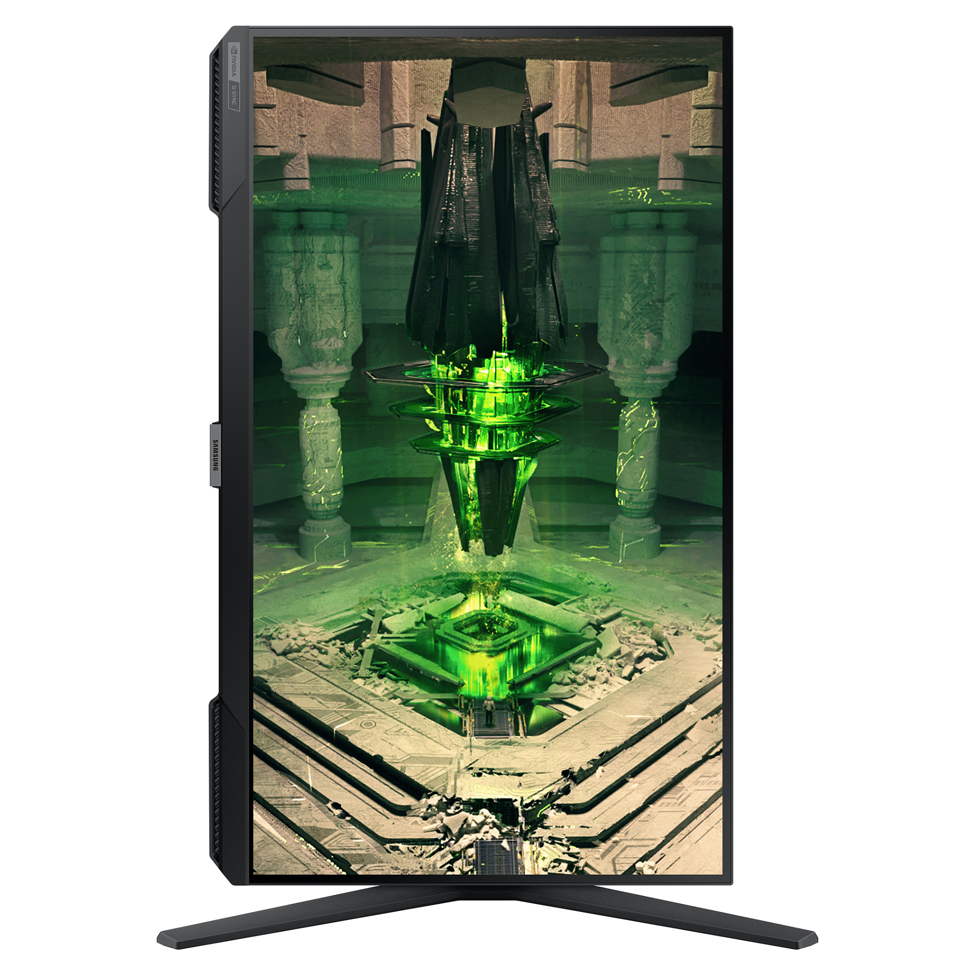 Monitor Gaming Samsung Odyssey G4 G40B / 27" / Full HD IPS / 240Hz / 1ms / HDMI+DisplayPort - Zezë - 7