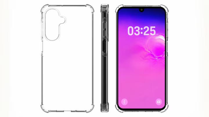 Case për Telefon Samsung Mobeen Clear Cover për Galaxy A18 - Transparente - 2