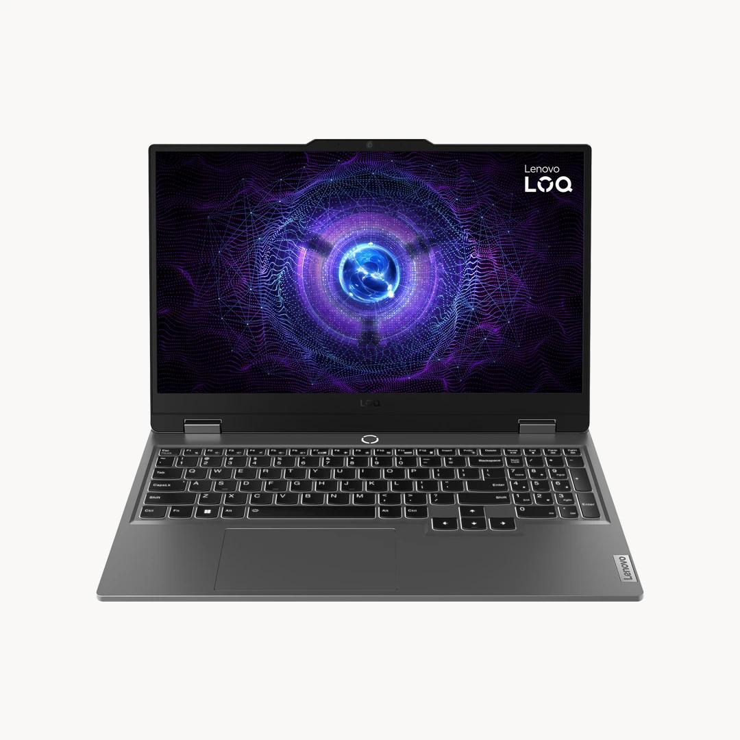 Laptop Gaming Lenovo LOQ 15IRX9 / Core i5-13450HX / 16GB DDR5 / 512GB / RTX 4050 6GB / 15.6" FHD IPS 144Hz – Luna Grey