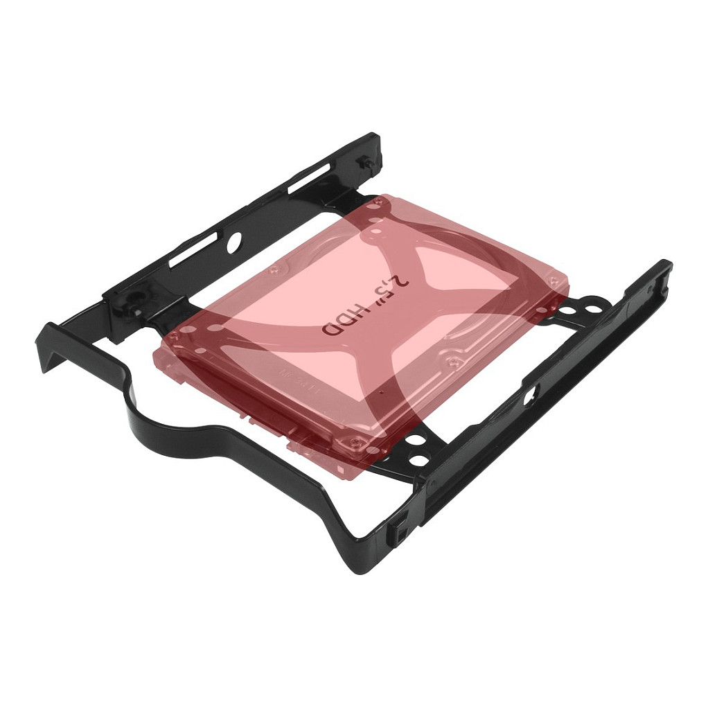 Kasë PC Inter-Tech X-908 Infini2 / Tower / ATX / 120mm Fan Support / 1x 120mm Rear Fan / 2.5" + 3.5" Bay - Zezë - 17
