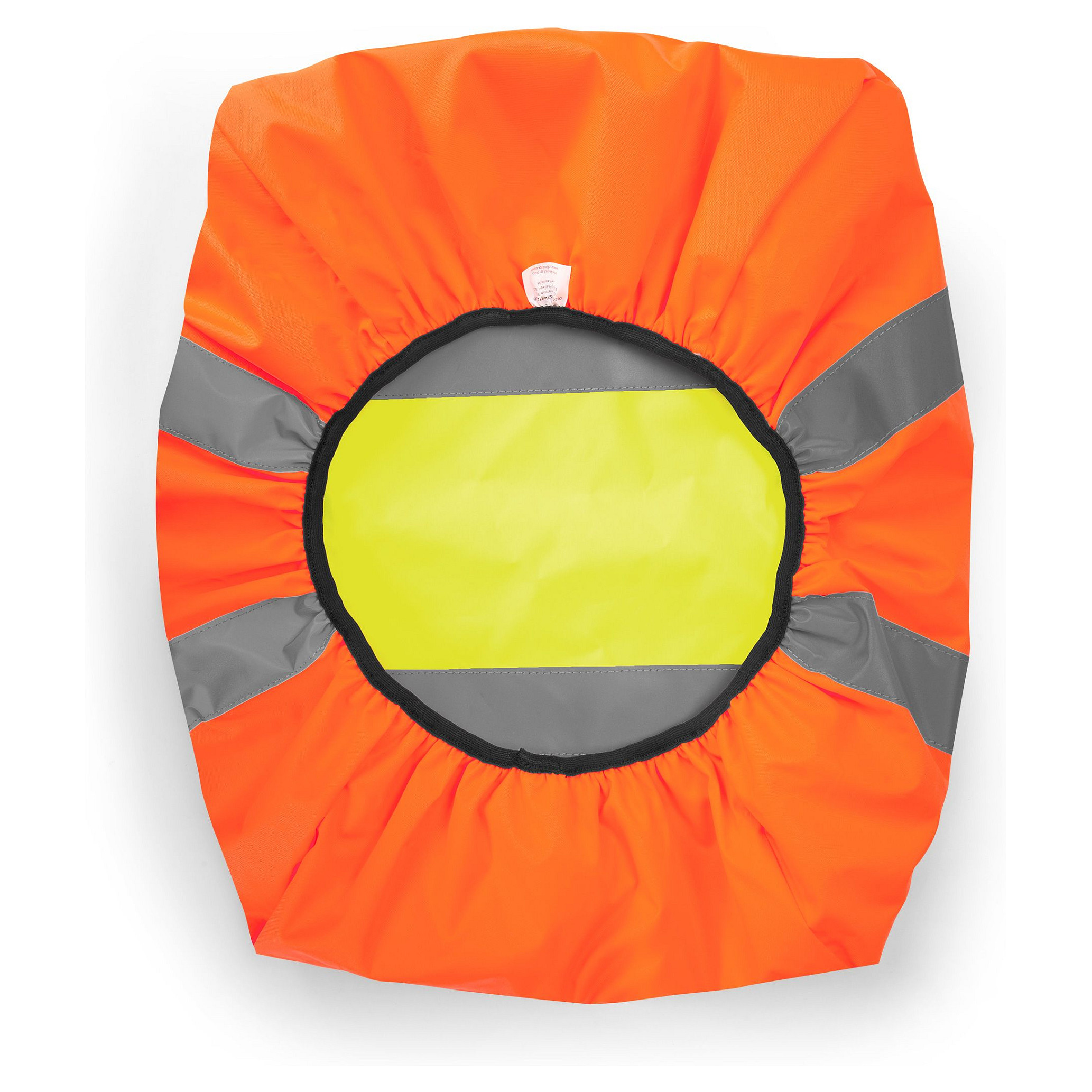 Çantë DICOTA Hi-Vis V2 / 15.6" / 25L / 600D rPET / Reflective / Rain Cover - Zezë - 14