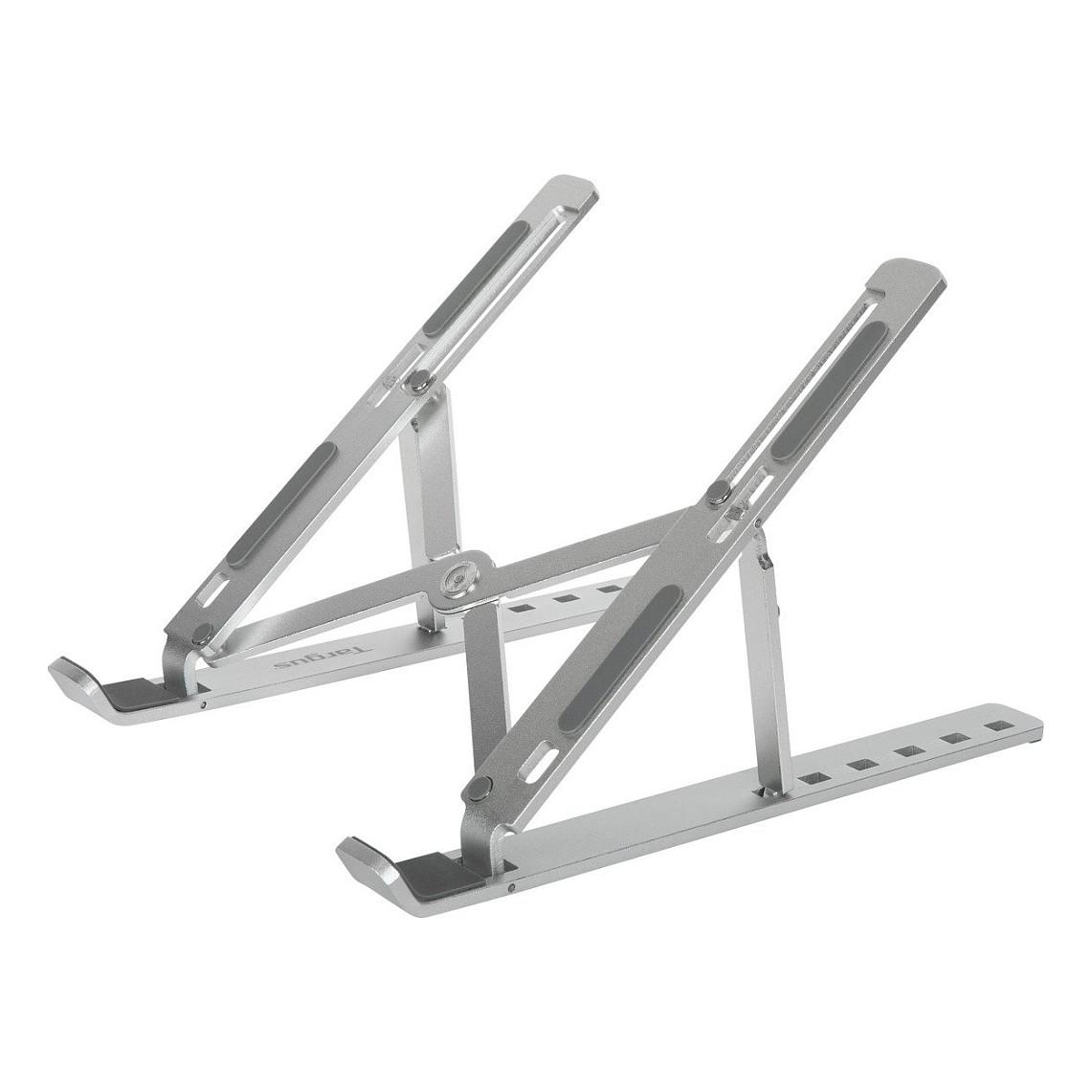 Mbajtëse për Laptop Targus AWE810GL / Foldable / 10"-15.6" / Aluminium / 6-Level Height Adjustment / Heat Dissipation - Gri - 5